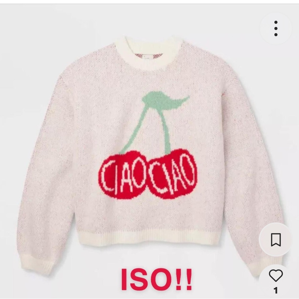 ISO!!! NOT FOR SALE